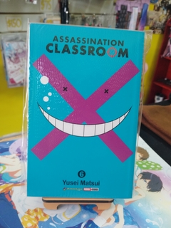 Assassination Classroom Tomo 6 - comprar online