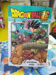 Dragon Ball Super Tomo 6 - comprar online