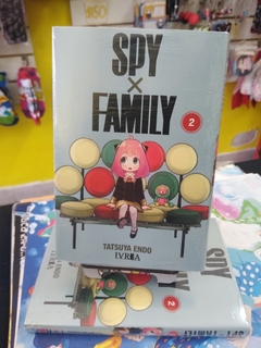 Spy x Family Tomo 2