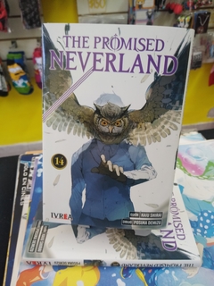 The Promised Neverland Tomo 14 - comprar online