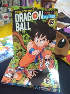 Dragon Ball Color - Saga Origen Tomo 3