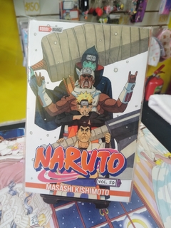 Naruto Tomo 50