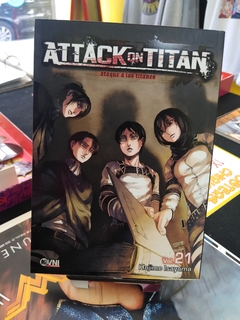 Attack on Titan Tomo 21 - comprar online
