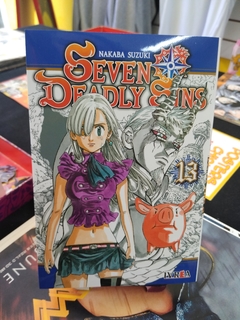 Seven Deadly Sins Tomo 13 - comprar online