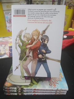 The Rising of the Shield Hero Tomo 1 - comprar online