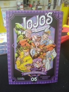 Jojo's Bizarre Adventure Diamond is Unbreakable Tomo 5 - comprar online