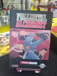 Fullmetal Alchemist Tomo 7 - comprar online