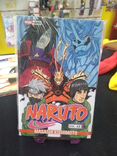 Naruto Tomo 62