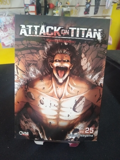 Attack on Titan Tomo 25