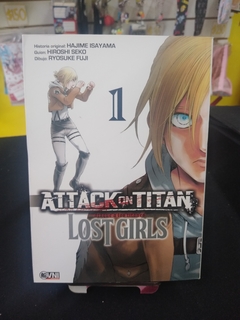 Attack on Titan - Lost Girls Tomo 1 - comprar online