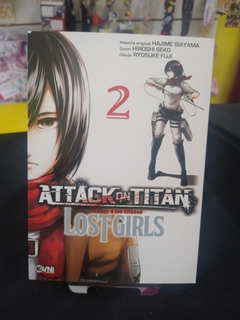 Attack on Titan - Lost Girls Tomo 2 - Final - comprar online