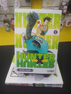 Hunter x Hunter Tomo 3 - comprar online