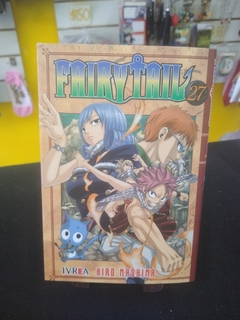 Fairy Tail Tomo 27