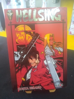 Hellsing Tomo 3 - comprar online