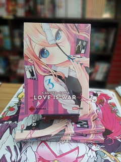 Kaguya sama - Love is War Tomo 3 - comprar online