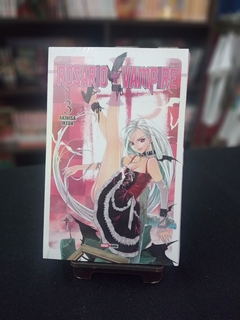 Rosario + Vampire Tomo 3 - comprar online