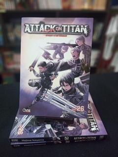 Attack on Titan Tomo 26 - comprar online
