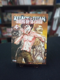 Attack on Titan - Antes de la Caída Tomo 4