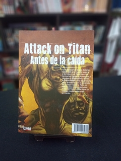 Attack on Titan - Antes de la Caída Tomo 4 - comprar online