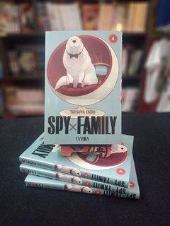 Spy x Family Tomo 4 - comprar online