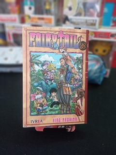 Fairy Tail Tomo 28 - comprar online