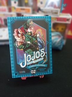 Jojo's Bizarre Adventure Stardust Crusaders Tomo 2 - comprar online