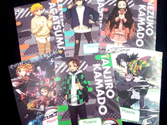 Separadores de Materias N°3 x6 - Kimetsu no Yaiba Mod 2 - comprar online