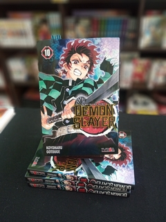 Demon Slayer - Kimetsu no Yaiba Tomo 10 - comprar online