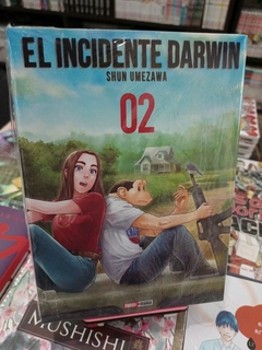 El incidente Darwin - Tomo 2 - comprar online