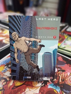 Last Hero Inuyashiki Tomo 7 - comprar online