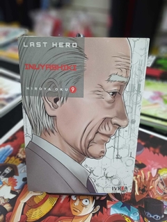 Last Hero Inuyashiki Tomo 9 - comprar online