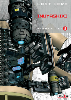 Last Hero Inuyashiki Tomo 5