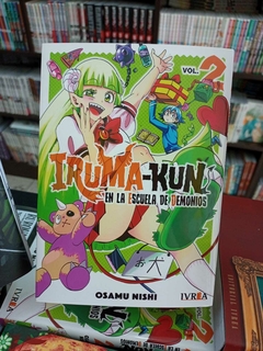Iruma-kun en la escuela de demonios - Tomo 2 - comprar online