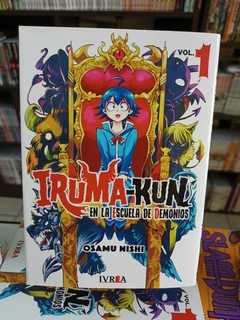 Iruma-kun en la escuela de demonios - Tomo 1 - comprar online