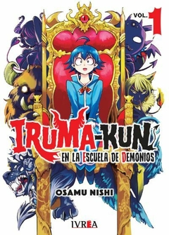 Iruma-kun en la escuela de demonios - Tomo 1