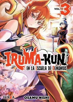 Iruma-kun en la escuela de demonios - Tomo 3