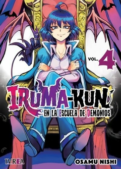 Iruma-kun en la escuela de demonios - Tomo 4