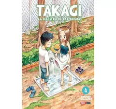 Takagi la maestra de las bromas - Tomo 04
