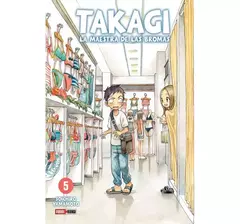 Takagi la maestra de las bromas - Tomo 05