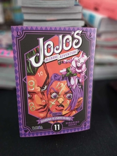 Jojo's Bizarre Adventure Diamond is Unbreakable Tomo 11 - comprar online