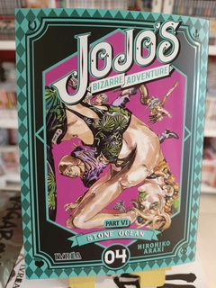 Jojo's Bizarre Adventure Stone Ocean - Tomo 4 - comprar online