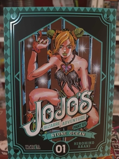 Jojo's Bizarre Adventure Stone Ocean - Tomo 1 - comprar online