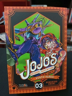 Jojo's Bizarre Adventure Vento Aureo - Tomo 3 - comprar online