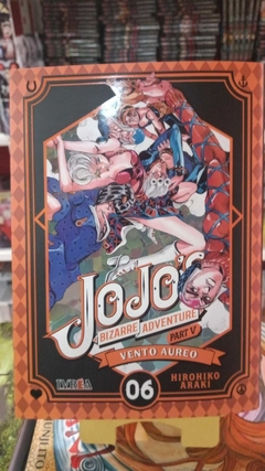 Jojo's Bizarre Adventure Vento Aureo - Tomo 6 - comprar online