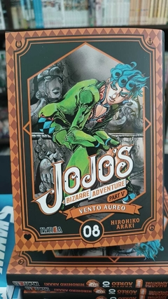 Jojo's Bizarre Adventure Vento Aureo - Tomo 8 - comprar online