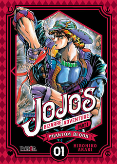 Jojo's Bizarre Adventure Phantom Blood Tomo 1