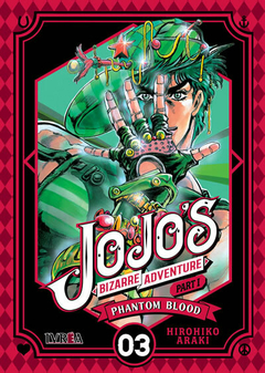 Jojo's Bizarre Adventure Phantom Blood Tomo 3 - Final