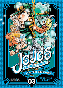 Jojo's Bizarre Adventure Stardust Crusaders Tomo 3