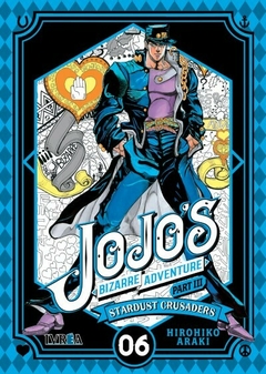 Jojo's Bizarre Adventure Stardust Crusaders Tomo 6