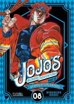 Jojo's Bizarre Adventure Stardust Crusaders Tomo 8